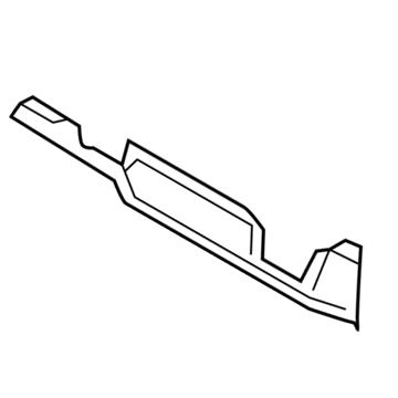 2015 BMW 435i Door Seal - 51337347701