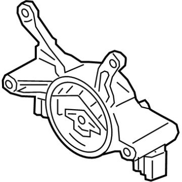 BMW 750e xDrive Engine Mount Bracket - 22329454235