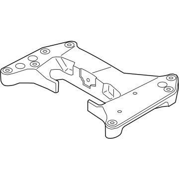 BMW 750e xDrive Engine Mount Bracket - 22329454218