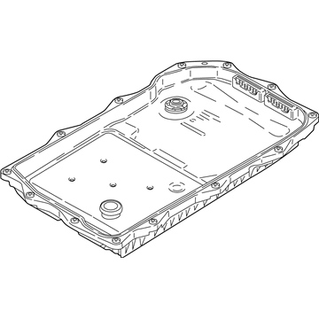 2022 BMW M760i xDrive Transmission Pan - 24008672573