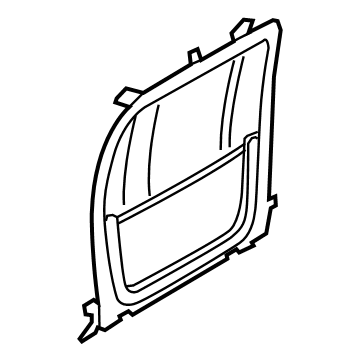 BMW 52109475885 REAR PANEL