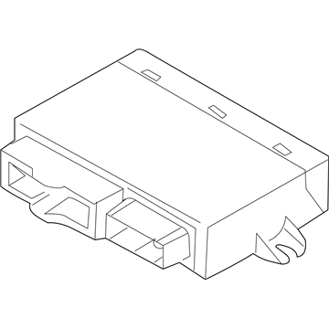 2012 BMW 128i Body Control Module - 61359211494