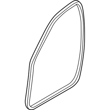 BMW 745i Door Seal - 51727044945