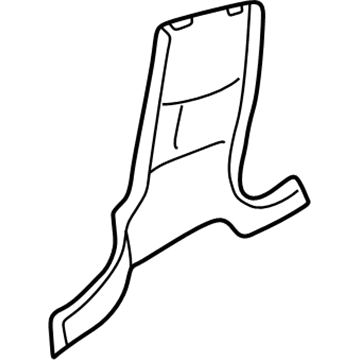 BMW 51439178719 Covering Column-Center Lower Left