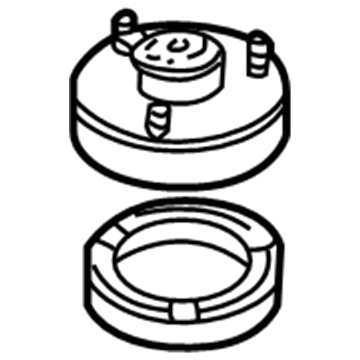 BMW Alpina V8 Roadster Shock And Strut Mount - 33521096074