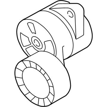 BMW A/C Idler Pulley - 11281433571