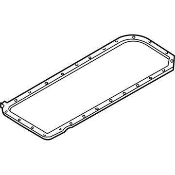 BMW 11131437237 Oil Pan Gasket