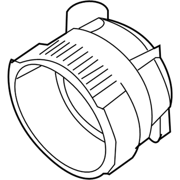 BMW 63176918125 Covering Cap, Fog Lamp