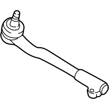 2003 BMW 540i Tie Rod - 32211091724