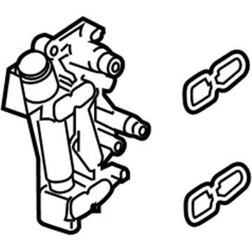 BMW 328d Thermostat Housing - 11428507694