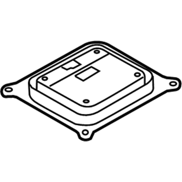 2012 BMW 335i Light Control Module - 63117263052