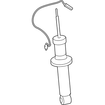 2016 BMW X4 Shock Absorber - 37126799911