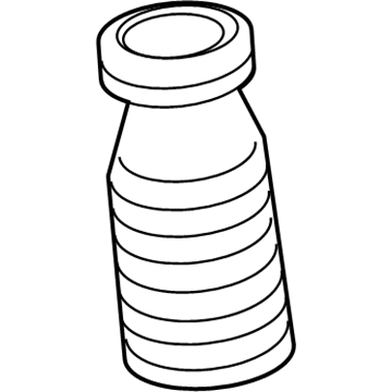 BMW 33536787175 Additional Damper, Rear