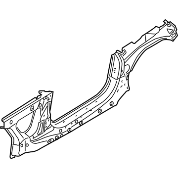 BMW 41003427183 Side Frame, Exterior, Left