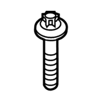 BMW 31106885162 Multi-Purpose Bolt Asa