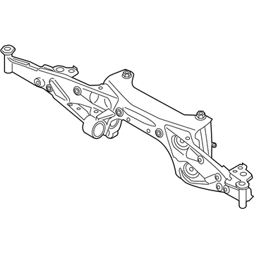 2023 BMW X1 Rear Crossmember - 33306894201