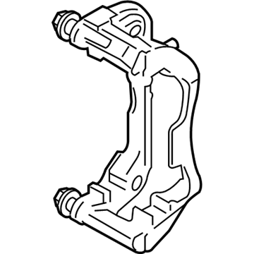 BMW 228i Gran Coupe Brake Caliper Bracket - 34116867311