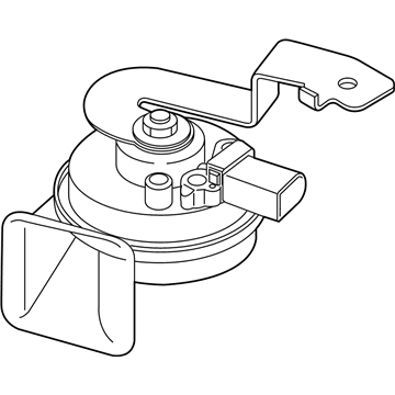 BMW Horn - 61337342946