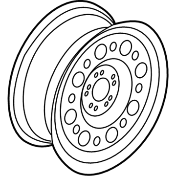 BMW Z3 Alloy Wheels - 36111095006