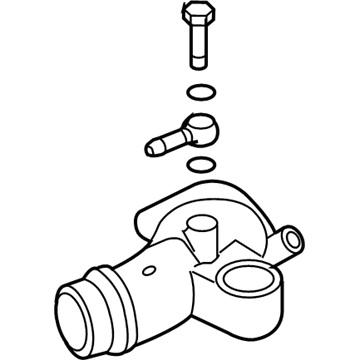 BMW 11537835220 Connector