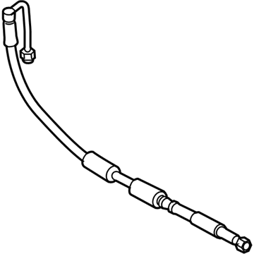 BMW 32416772817 Power Steering Pressure Hose