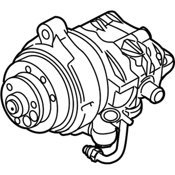 BMW 32416783964 Tandem Pump