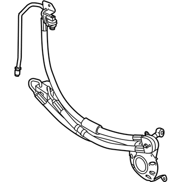 BMW X5 Power Steering Hose - 32416785921