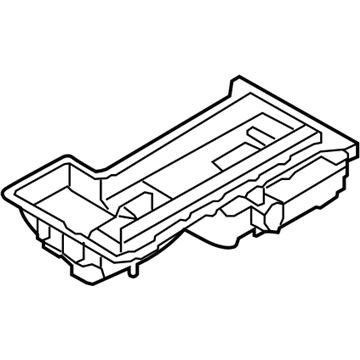 BMW 11137840540 Engine Oil Pan