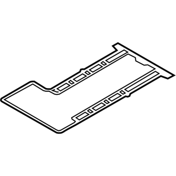 2006 BMW M5 Oil Pan Gasket - 11137836361