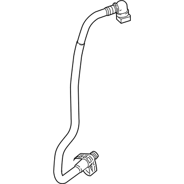 2016 BMW i8 Oil Cooler Hose - 17227640807