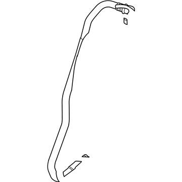 2016 BMW i8 Oil Cooler Hose - 17227640808