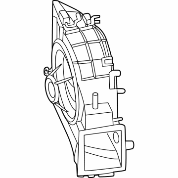 BMW 760i xDrive Blower Motor - 64115A5D0D3