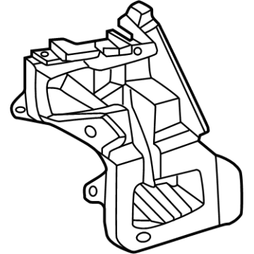 BMW 51129464132 MOUNT FOR BUMPER, CORNER, RE