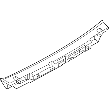 BMW 51129464128 MOUNT FOR BUMPER, REAR