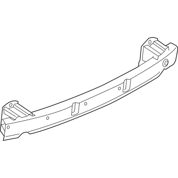 BMW 51129879574 CARRIER, REAR