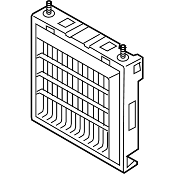 BMW 17118742470 Frame, External Radiator