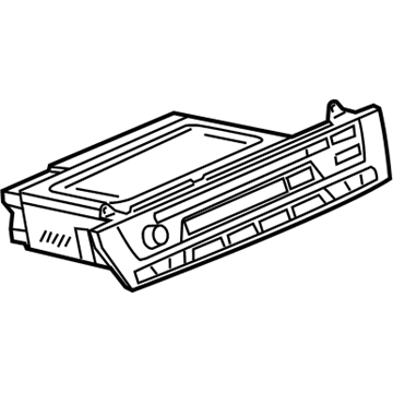 BMW 65129124633 Exchange Radio Bmw Business Cd