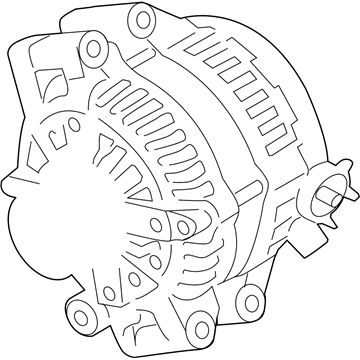 BMW 440i xDrive Alternator - 12318571357