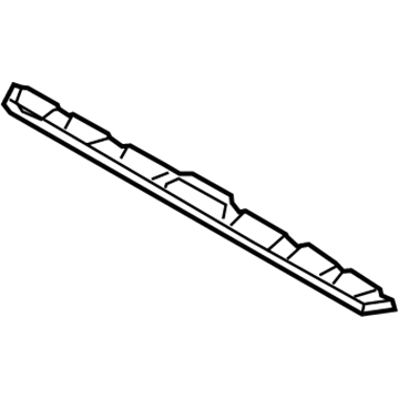 BMW 54107309638 Handle Fan Strip