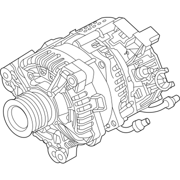 2022 BMW M440i xDrive Gran Coupe Alternator - 12318490540