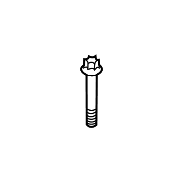 BMW 31106789333 Torx Screw