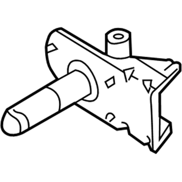 BMW 51128400246 Shock Absorber, Rear Right