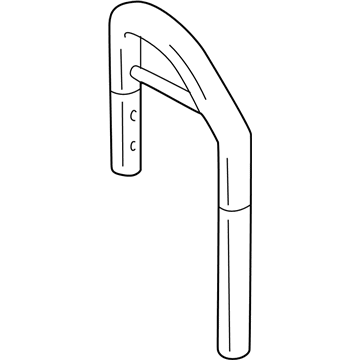 BMW 54618401336 Right Rollover Bar