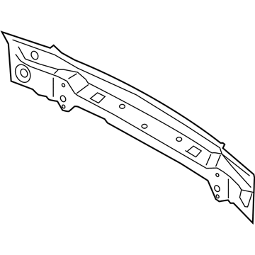 BMW 41007431661 Outer Panel Tail Trim