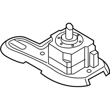 BMW 61319260295 Transmission Gear Shifter Box