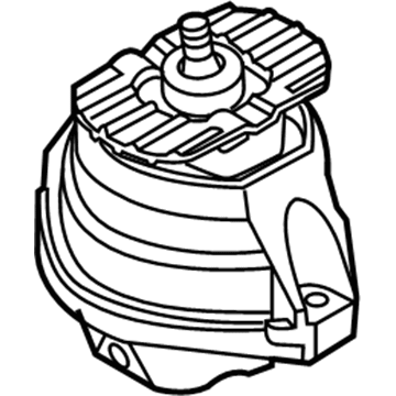 2007 BMW M5 Motor And Transmission Mount - 22116762608