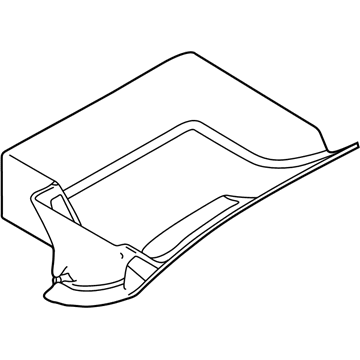 BMW 51168198935 Glove Box Vinyl