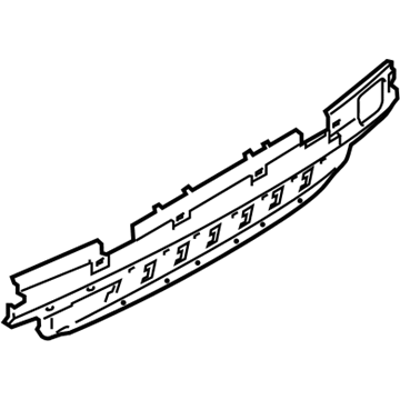 BMW 51128065846 Exhaust Support