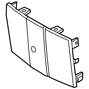 BMW 51138737208 TRIM FOR GRILL, FRONT