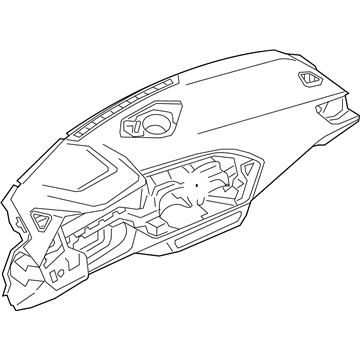 BMW 51458745002 DASHBOARD SENSATEC HEAD-UP D